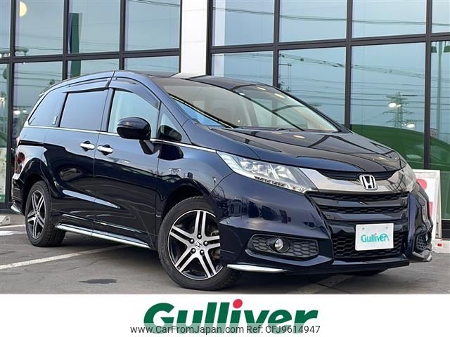 honda odyssey 2015 -HONDA--Odyssey DBA-RC2--RC2-1100907---HONDA--Odyssey DBA-RC2--RC2-1100907- image 1