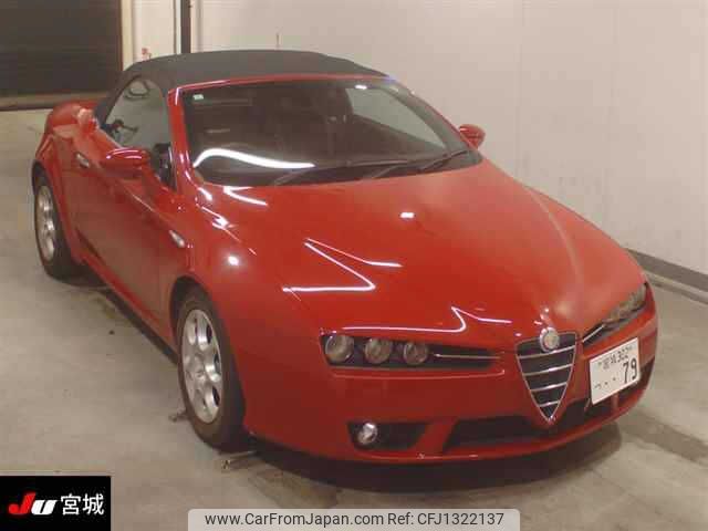 alfa-romeo spider 2009 -ALFA ROMEO 【宮城 302ﾂ79】--Alfa Romeo Spider 93922S-05014693---ALFA ROMEO 【宮城 302ﾂ79】--Alfa Romeo Spider 93922S-05014693- image 1