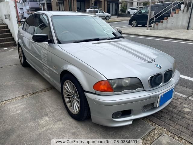 bmw 3-series 2001 -BMW--BMW 3 Series GH-AL19--WBAAN92-080NH84468---BMW--BMW 3 Series GH-AL19--WBAAN92-080NH84468- image 2