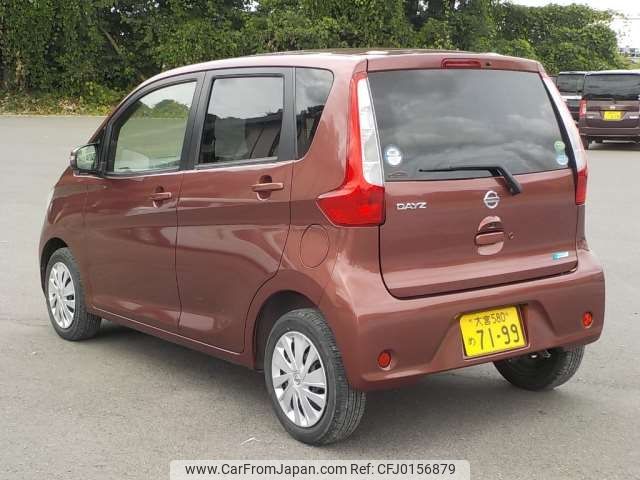 nissan dayz 2014 -NISSAN 【野田 580ｱ1234】--DAYZ DBA-B21W--B21W-0080502---NISSAN 【野田 580ｱ1234】--DAYZ DBA-B21W--B21W-0080502- image 2