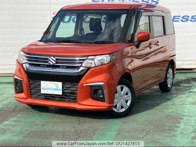 suzuki solio 2022 -SUZUKI--Solio MA27S--107859---SUZUKI--Solio MA27S--107859- image 1