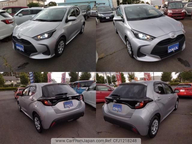 toyota yaris 2022 quick_quick_MXPA10_2058065 image 1
