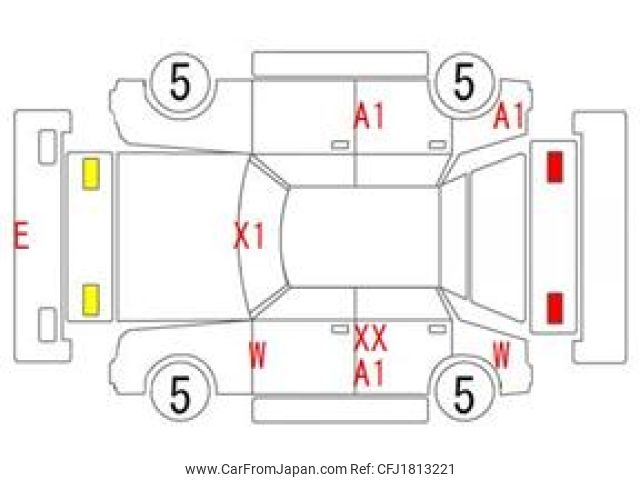 toyota alphard 2020 CFJ1813221 image 2