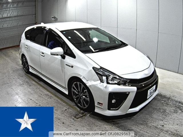 toyota prius-α 2019 -TOYOTA--Prius α ZVW41W--ZVW41-0081369---TOYOTA--Prius α ZVW41W--ZVW41-0081369- image 1