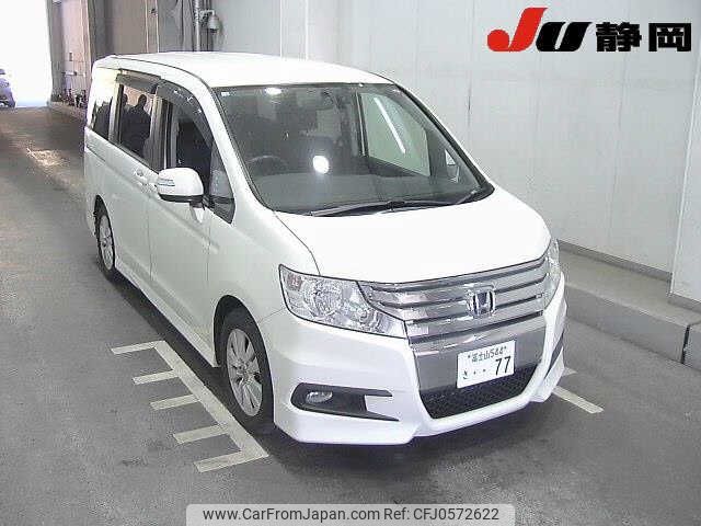 honda stepwagon 2010 -HONDA 【富士山 544ｻ77】--Stepwgn RK5--RK5-1101563---HONDA 【富士山 544ｻ77】--Stepwgn RK5--RK5-1101563- image 1