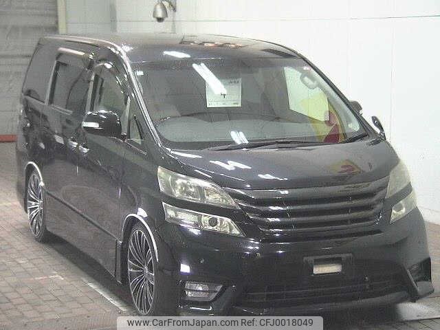 toyota vellfire 2010 -TOYOTA--Vellfire ANH25W-8021006---TOYOTA--Vellfire ANH25W-8021006- image 1
