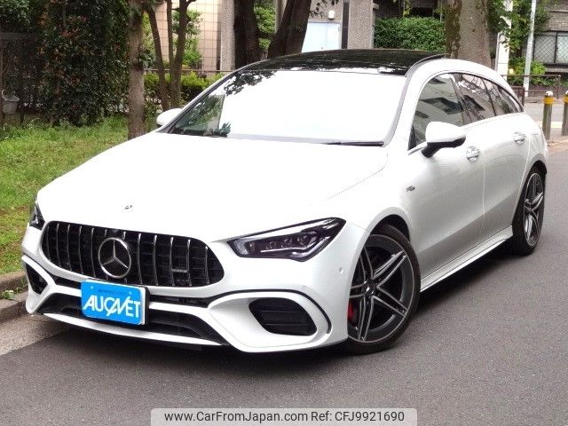 mercedes-benz amg 2022 -MERCEDES-BENZ--AMG 4BA-118654M--W1K1186542N304083---MERCEDES-BENZ--AMG 4BA-118654M--W1K1186542N304083- image 1