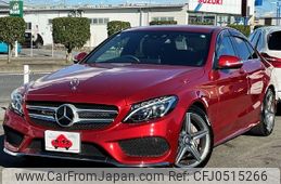 mercedes-benz c-class 2015 -MERCEDES-BENZ--Benz C Class DBA-205040C--WDD2050402R074750---MERCEDES-BENZ--Benz C Class DBA-205040C--WDD2050402R074750-