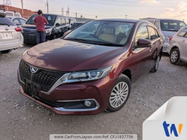 toyota allion 2016 CFJ1837756 image 1