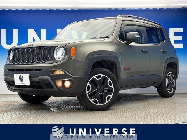 jeep renegade 2018 CFJ1691143 image 1