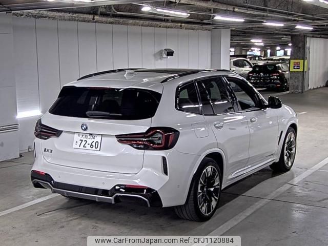 bmw ix3 2022 -BMW--BMW iX3 WBY42DU020S260125---BMW--BMW iX3 WBY42DU020S260125- image 2