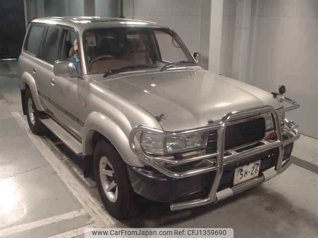 toyota land-cruiser 1997 -TOYOTA--Land Cruiser HDJ81V-0076143---TOYOTA--Land Cruiser HDJ81V-0076143- image 1