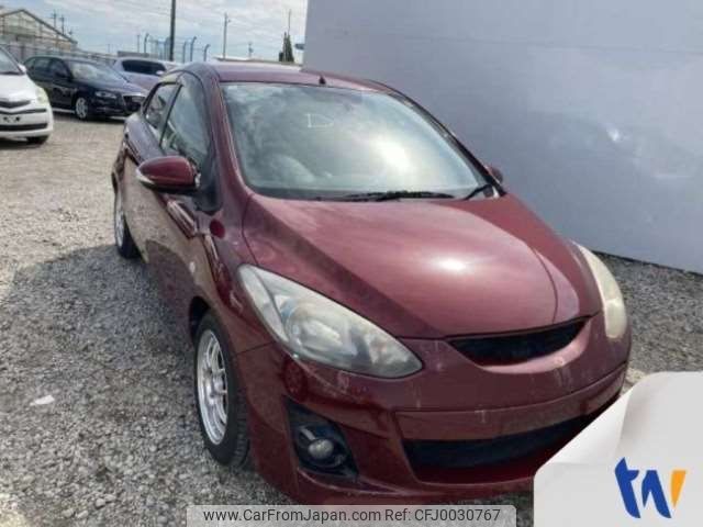 mazda demio 2012 -MAZDA--Demio DBA-DEJFS--DEJFS-128981---MAZDA--Demio DBA-DEJFS--DEJFS-128981- image 1