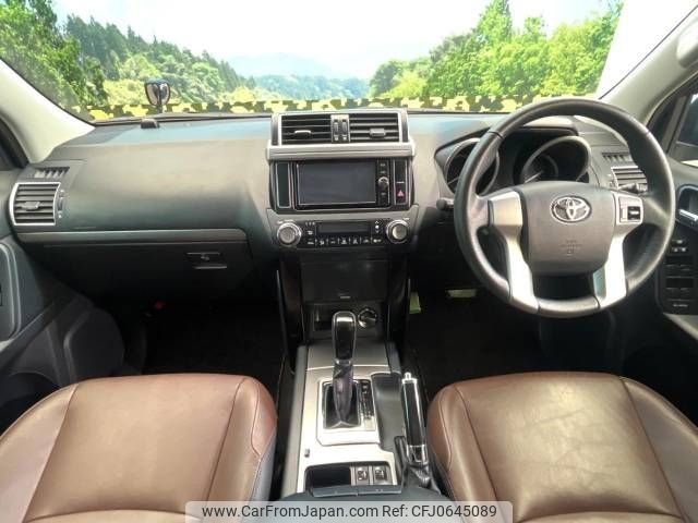 toyota land-cruiser-prado 2017 -TOYOTA--Land Cruiser Prado CBA-TRJ150W--TRJ150-0072692---TOYOTA--Land Cruiser Prado CBA-TRJ150W--TRJ150-0072692- image 2