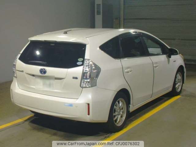 toyota prius-α 2012 -TOYOTA 【横浜 305ﾋ 965】--Prius α DAA-ZVW41W--ZVW41W-3195357---TOYOTA 【横浜 305ﾋ 965】--Prius α DAA-ZVW41W--ZVW41W-3195357- image 2