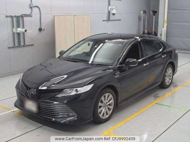 toyota camry 2019 -TOYOTA--Camry DAA-AXVH70--AXVH70-1055855---TOYOTA--Camry DAA-AXVH70--AXVH70-1055855- image 1