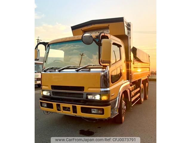 mitsubishi-fuso super-great 1997 GOO_NET_EXCHANGE_0206412A30240803W001 image 2