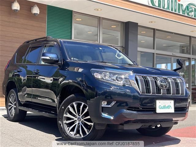 toyota land-cruiser-prado 2018 -TOYOTA--Land Cruiser Prado LDA-GDJ150W--GDJ150-0028407---TOYOTA--Land Cruiser Prado LDA-GDJ150W--GDJ150-0028407- image 1