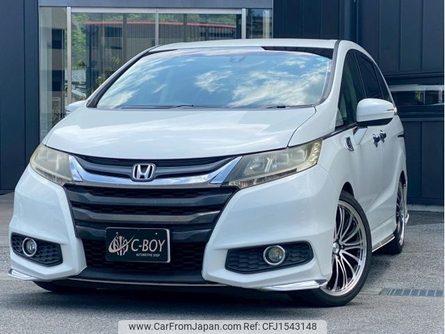 honda odyssey 2013 CFJ1543148 image 1