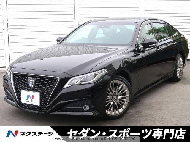 toyota crown 2020 -TOYOTA--Crown 6AA-AZSH20--AZSH20-1046898---TOYOTA--Crown 6AA-AZSH20--AZSH20-1046898- image 1