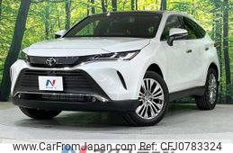 toyota harrier 2023 -TOYOTA--Harrier 6BA-MXUA80--MXUA80-0102121---TOYOTA--Harrier 6BA-MXUA80--MXUA80-0102121-