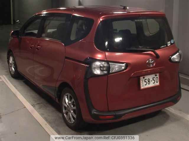 toyota sienta 2017 -TOYOTA--Sienta NSP170G-7129660---TOYOTA--Sienta NSP170G-7129660- image 2