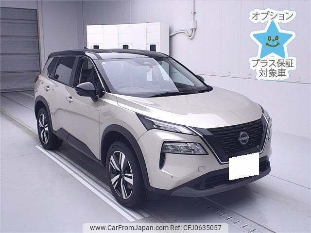 nissan x-trail 2024 -NISSAN 【京都 302ﾐ319】--X-Trail SNT33-084805---NISSAN 【京都 302ﾐ319】--X-Trail SNT33-084805- image 1