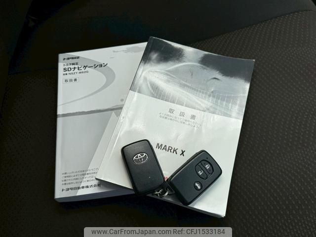 toyota mark-x 2013 CFJ1533184 image 2