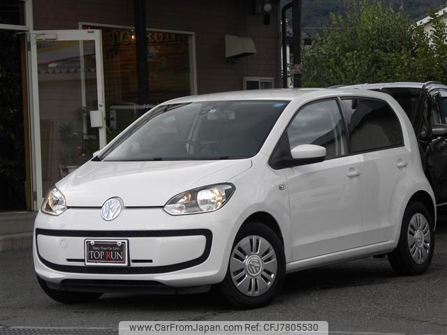 volkswagen up 2014 -VOLKSWAGEN--VW up DBA-AACHY--WVWZZZAAZED134109---VOLKSWAGEN--VW up DBA-AACHY--WVWZZZAAZED134109- image 1