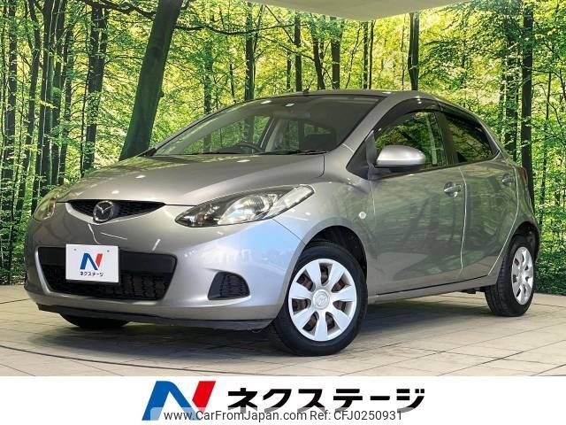 mazda demio 2010 -MAZDA--Demio DBA-DE3FS--DE3FS-296735---MAZDA--Demio DBA-DE3FS--DE3FS-296735- image 1