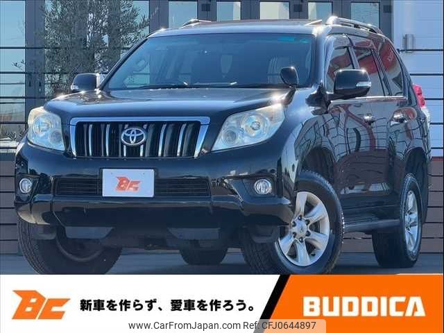 toyota land-cruiser-prado 2011 -TOYOTA--Land Cruiser Prado CBA-TRJ150W--TRJ150-0016225---TOYOTA--Land Cruiser Prado CBA-TRJ150W--TRJ150-0016225- image 1