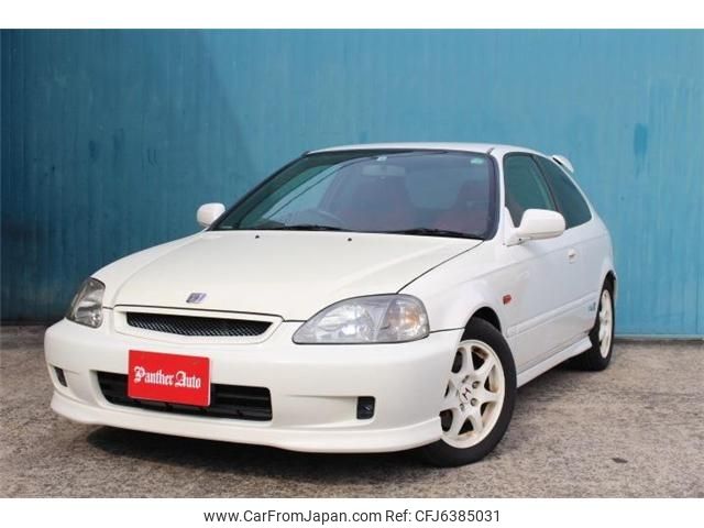 honda civic 2000 CFJ6385031 image 1