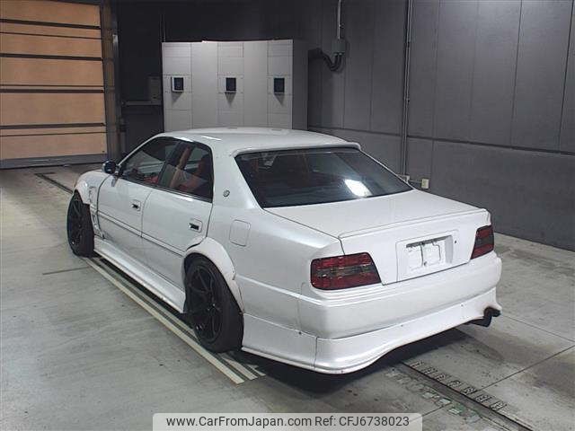 toyota chaser 1997 -TOYOTA--Chaser JZX100ｶｲ-0076004---TOYOTA--Chaser JZX100ｶｲ-0076004- image 2
