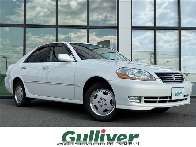 toyota mark-ii 2004 -TOYOTA--Mark2 TA-GX115--GX115-6013393---TOYOTA--Mark2 TA-GX115--GX115-6013393- image 1