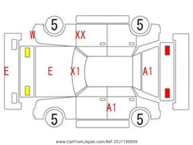 toyota land-cruiser-prado 2016 -TOYOTA--Land Cruiser Prado CBA-TRJ150W--TRJ150-0069609---TOYOTA--Land Cruiser Prado CBA-TRJ150W--TRJ150-0069609- image 2