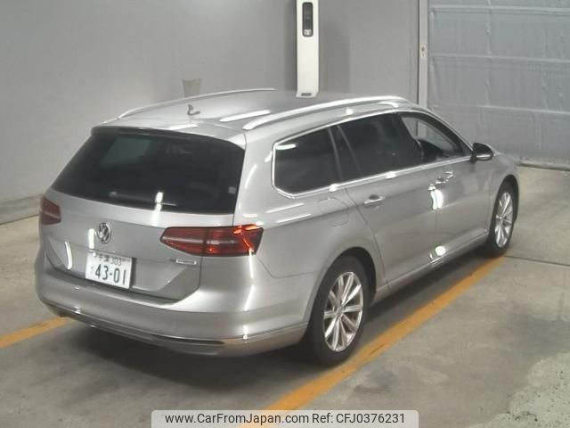 volkswagen passat-variant 2017 -VOLKSWAGEN--VW Passat Variant WVWZZZ3CZHE124595---VOLKSWAGEN--VW Passat Variant WVWZZZ3CZHE124595- image 2