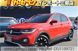 volkswagen t-cross 2020 -VOLKSWAGEN--VW T-Cross 3BA-C1DKR--WVGZZZC1ZLY136813---VOLKSWAGEN--VW T-Cross 3BA-C1DKR--WVGZZZC1ZLY136813-
