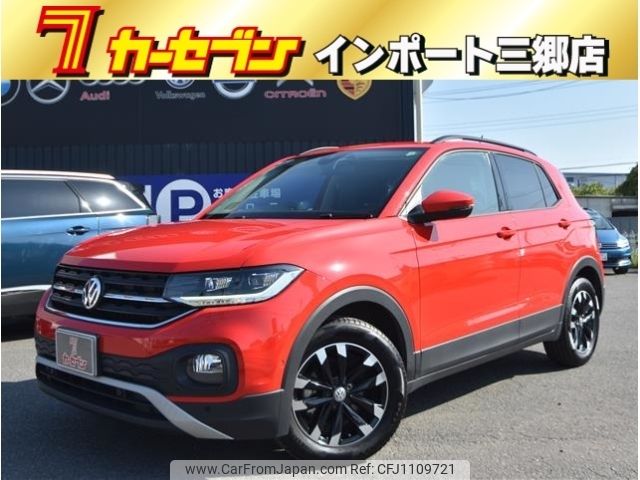 volkswagen t-cross 2020 -VOLKSWAGEN--VW T-Cross 3BA-C1DKR--WVGZZZC1ZLY136813---VOLKSWAGEN--VW T-Cross 3BA-C1DKR--WVGZZZC1ZLY136813- image 1