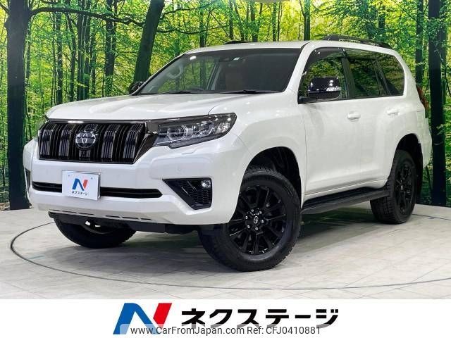 toyota land-cruiser-prado 2022 -TOYOTA--Land Cruiser Prado 3BA-TRJ150W--TRJ150-0147694---TOYOTA--Land Cruiser Prado 3BA-TRJ150W--TRJ150-0147694- image 1