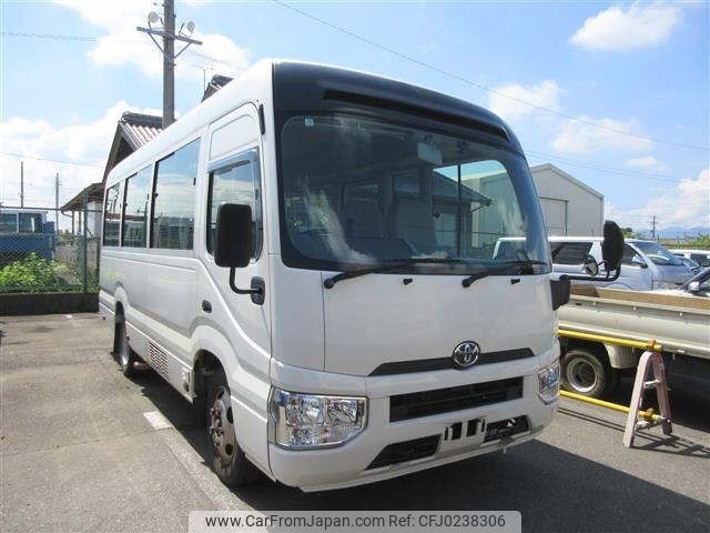 toyota coaster 2017 -TOYOTA--Coaster XZB60-1000266---TOYOTA--Coaster XZB60-1000266- image 1