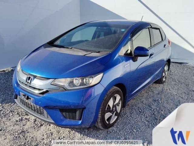 honda fit 2013 -HONDA--Fit DAA-GP5--GP5-1004596---HONDA--Fit DAA-GP5--GP5-1004596- image 1