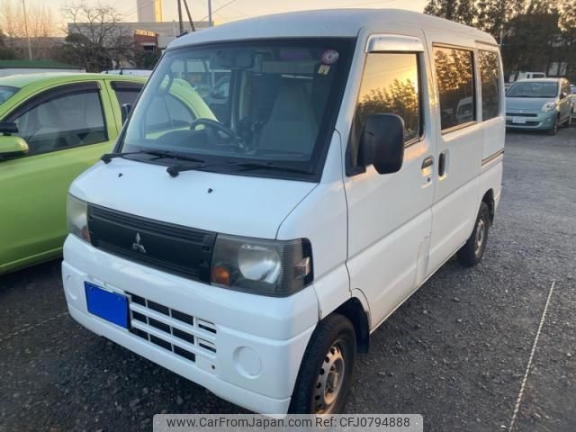 mitsubishi minicab-van 2008 -MITSUBISHI--Minicab Van GBD-U61V--U61V-1400451---MITSUBISHI--Minicab Van GBD-U61V--U61V-1400451- image 2