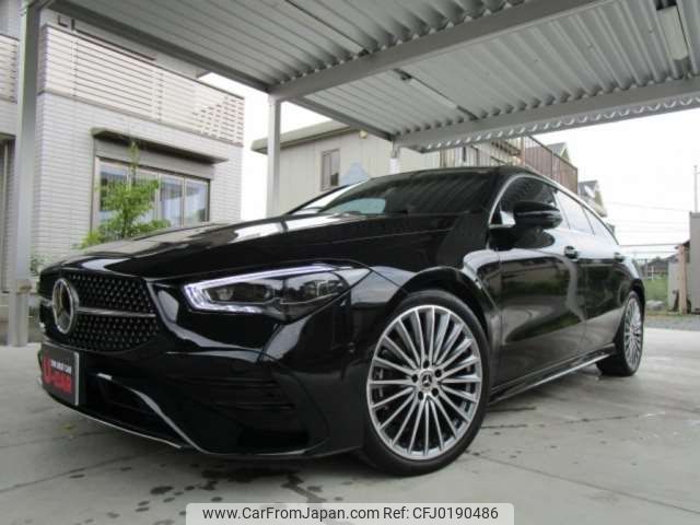 mercedes-benz cla-class 2023 -MERCEDES-BENZ 【岐阜 303ﾅ2692】--Benz CLA 3DA-118612M--W1K1186122N435326---MERCEDES-BENZ 【岐阜 303ﾅ2692】--Benz CLA 3DA-118612M--W1K1186122N435326- image 1