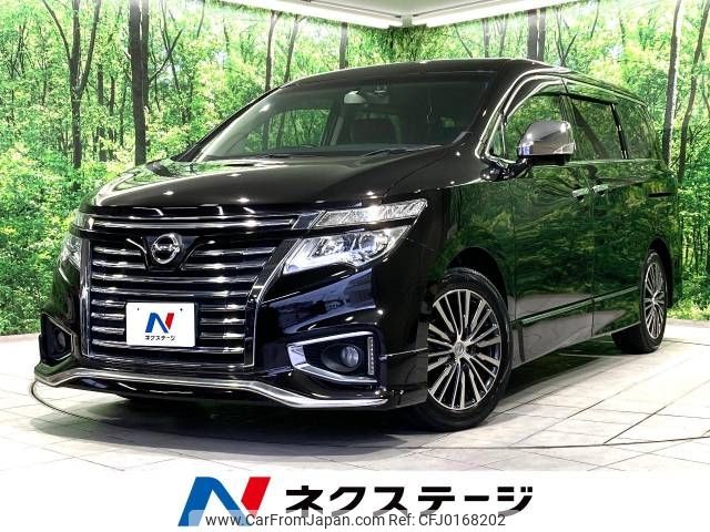 nissan elgrand 2015 -NISSAN--Elgrand DBA-TE52--TE52-080094---NISSAN--Elgrand DBA-TE52--TE52-080094- image 1