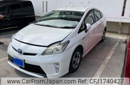 toyota prius 2014 CFJ1740427