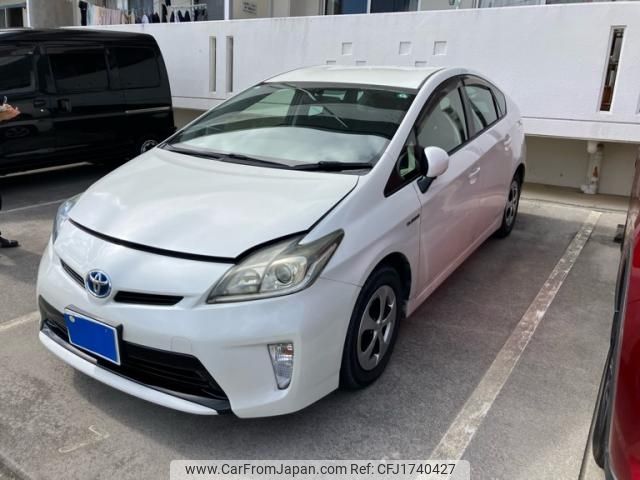 toyota prius 2014 CFJ1740427 image 1