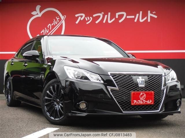 toyota crown 2015 -TOYOTA--Crown DAA-AWS210--AWS210-6084912---TOYOTA--Crown DAA-AWS210--AWS210-6084912- image 2