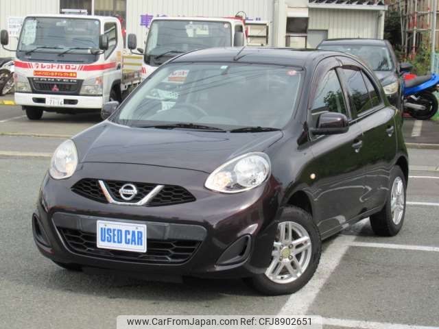 nissan march 2014 -NISSAN 【盛岡 501ﾕ3474】--March DBA-K13--K13-046151---NISSAN 【盛岡 501ﾕ3474】--March DBA-K13--K13-046151- image 2