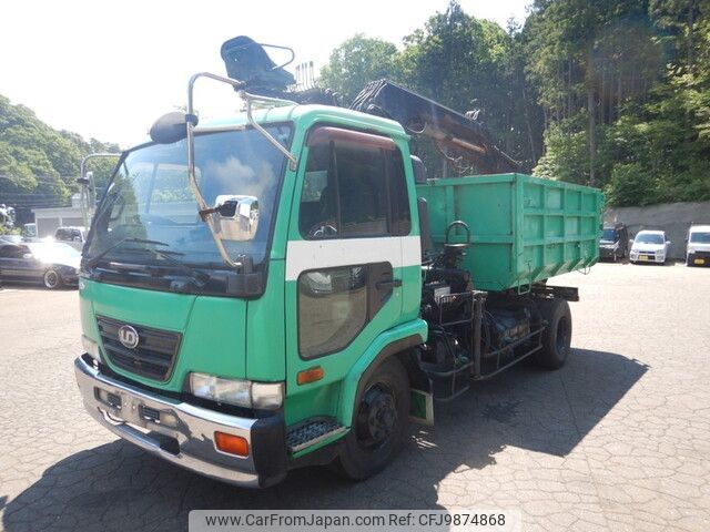 nissan diesel-ud-condor 2003 -NISSAN--Condor KK-MK25A--MK25A-07010---NISSAN--Condor KK-MK25A--MK25A-07010- image 2