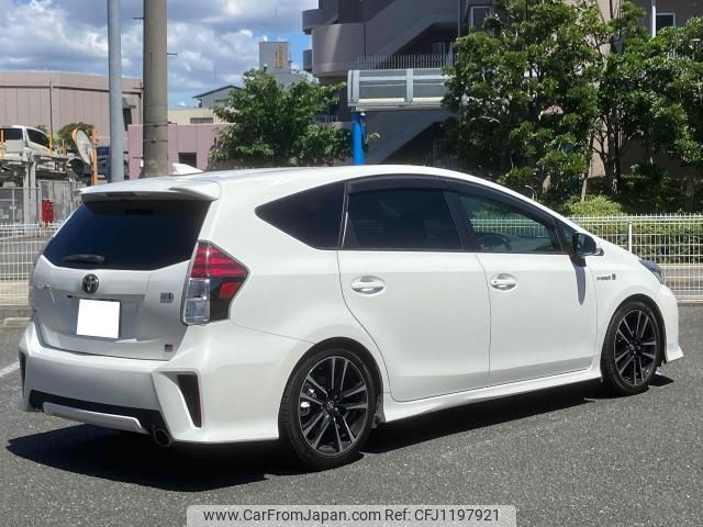toyota prius-α 2020 quick_quick_DAA-ZVW41W_ZVW41-0087398 image 2